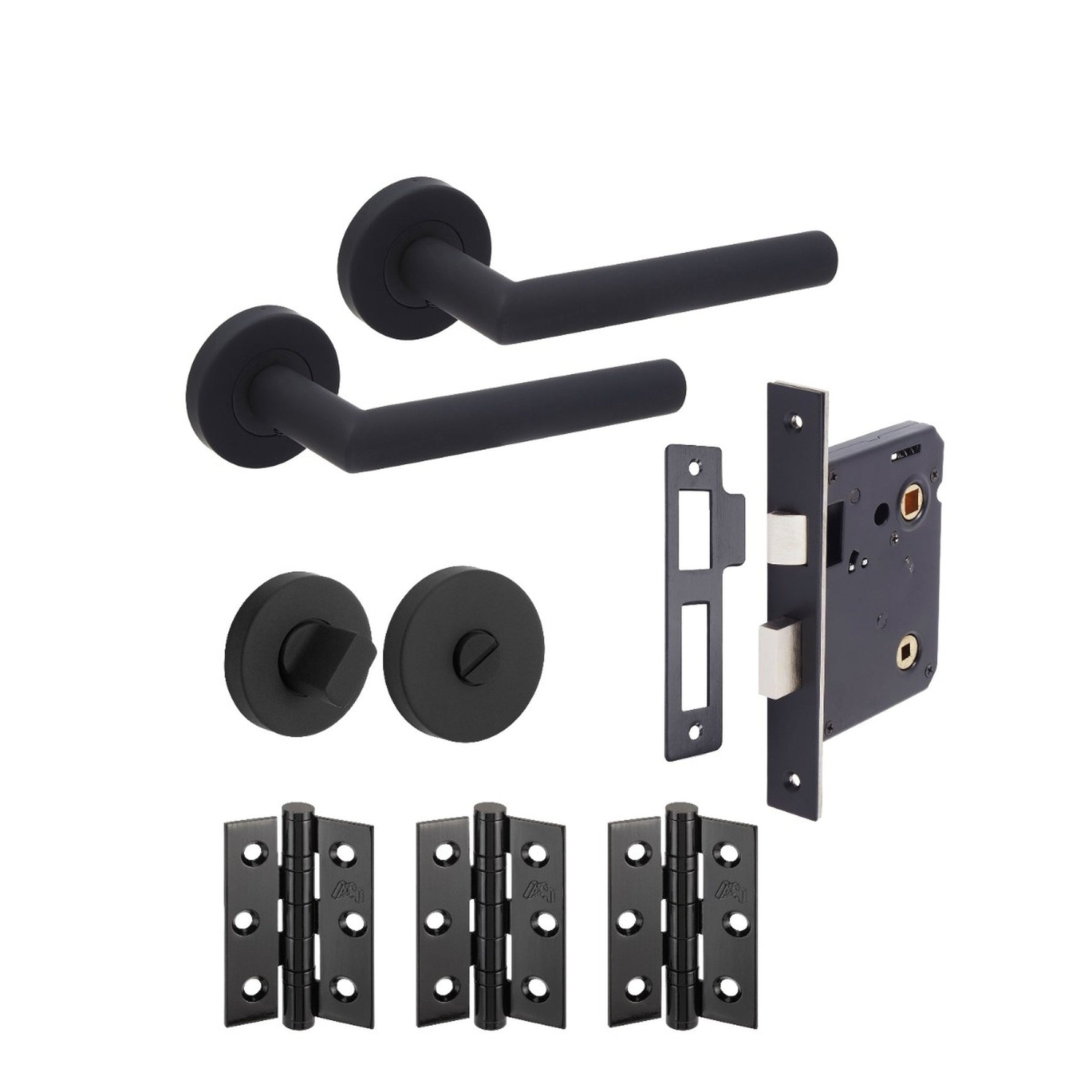 JB Kind Phoenix Black Privacy Latch Pack - Main Product Image