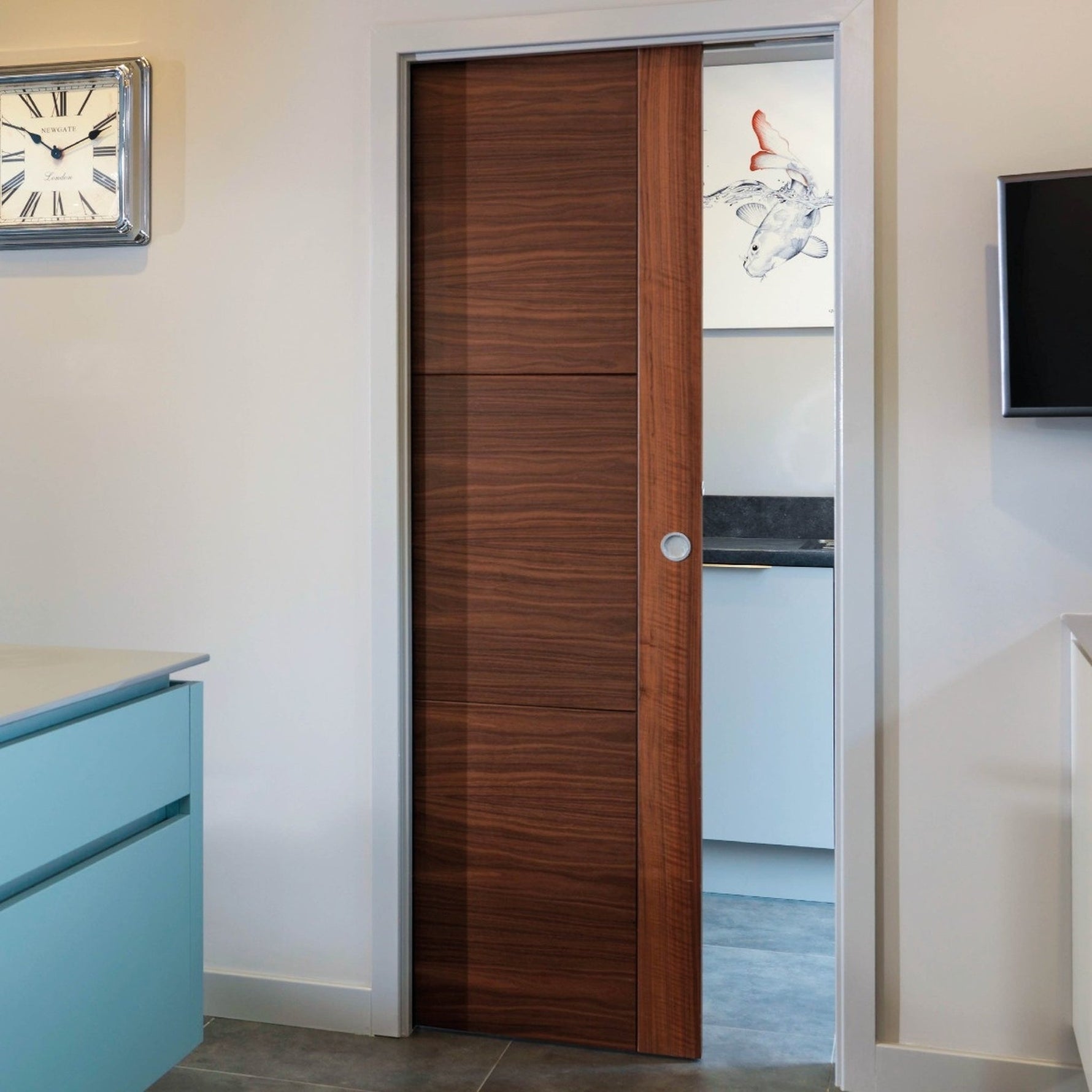 Single Pocket Door System - Main Product Image
