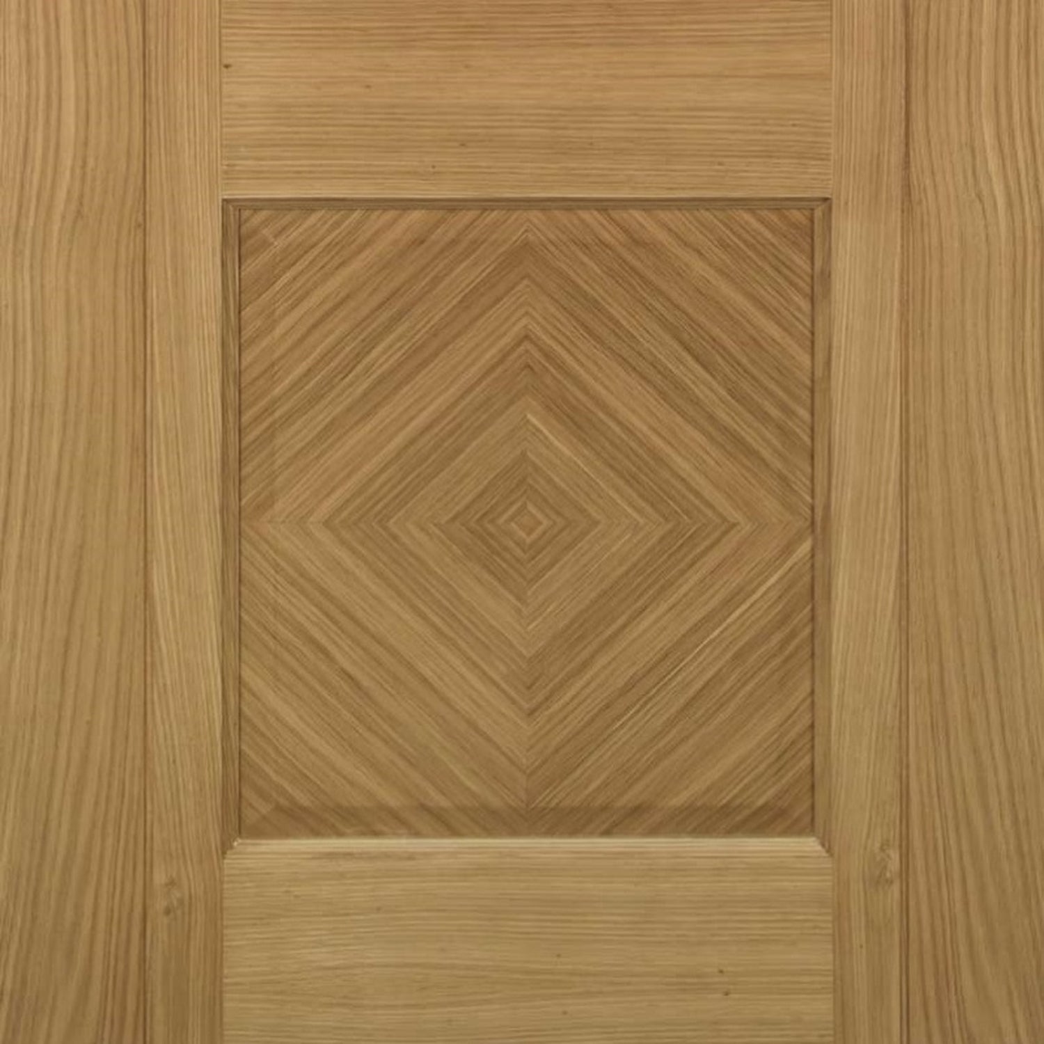 Kensington Prefinished Oak Fire Door