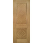 Kensington Prefinished Oak Fire Door
