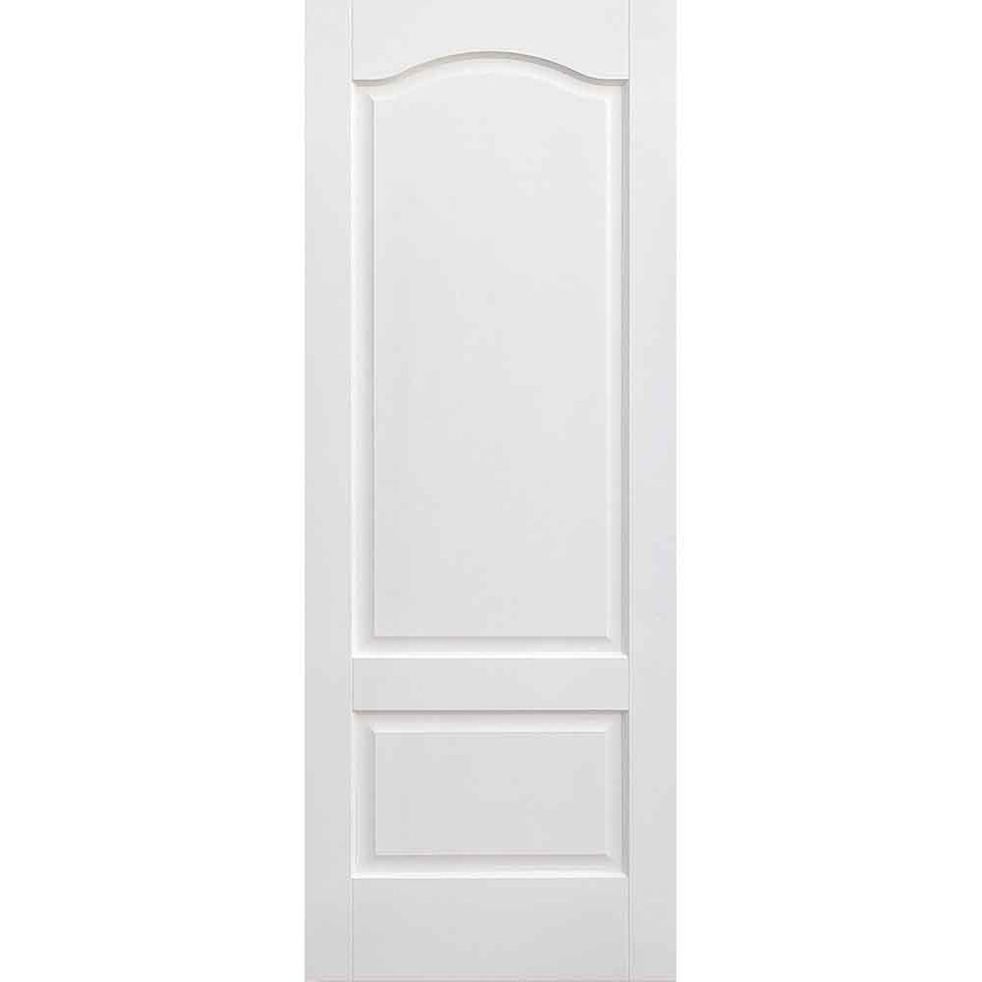 Kent 2 Panel White Primed Internal Door - Main Product Image