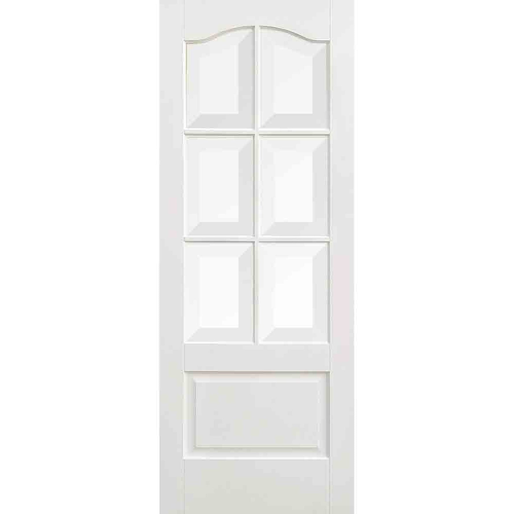 Kent Clear Bevelled Glazed White Primed Door - Main Product Image