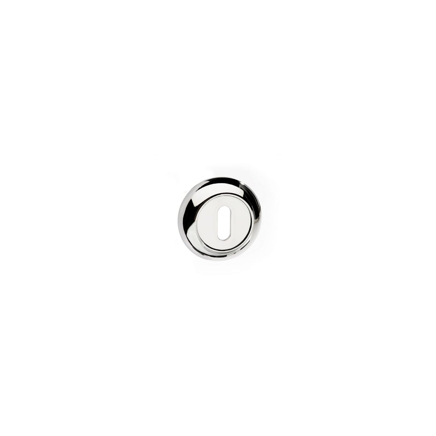 Key Escutcheon Pair On Round "C" Rose - Main Product Image