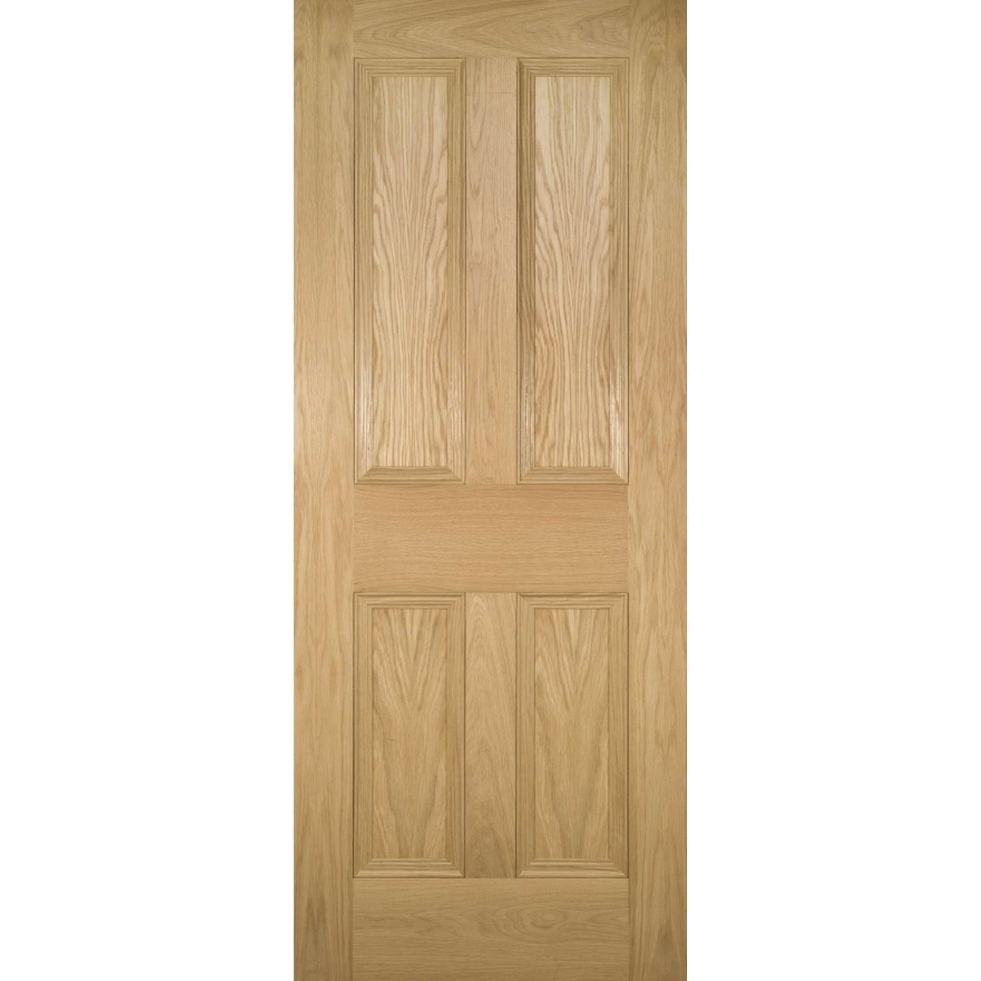 Kingston Oak Fire Door - Main Product Image