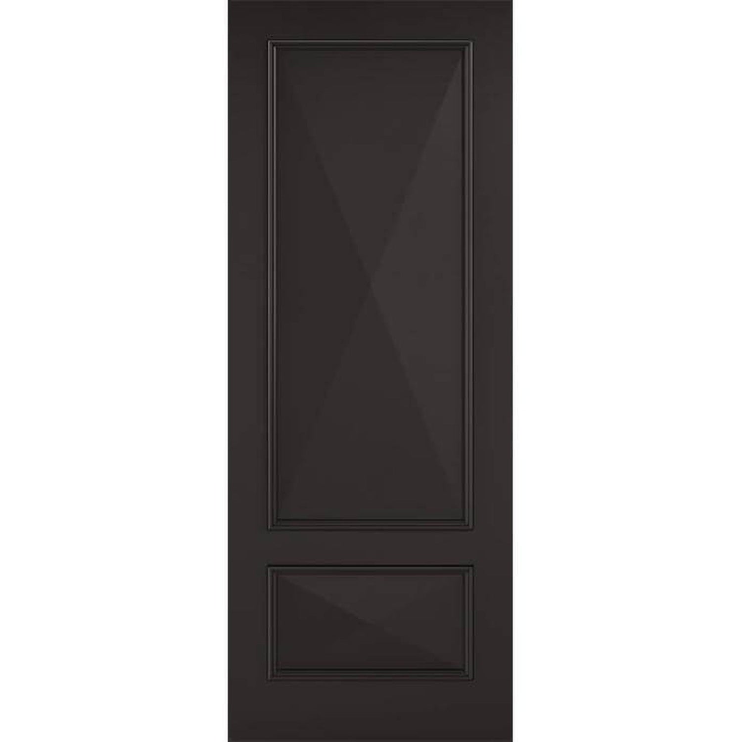 Knightsbridge Black Primed FD30 Fire Door - Main Product Image