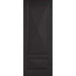 Knightsbridge Black Primed Internal Door - Main Product Image