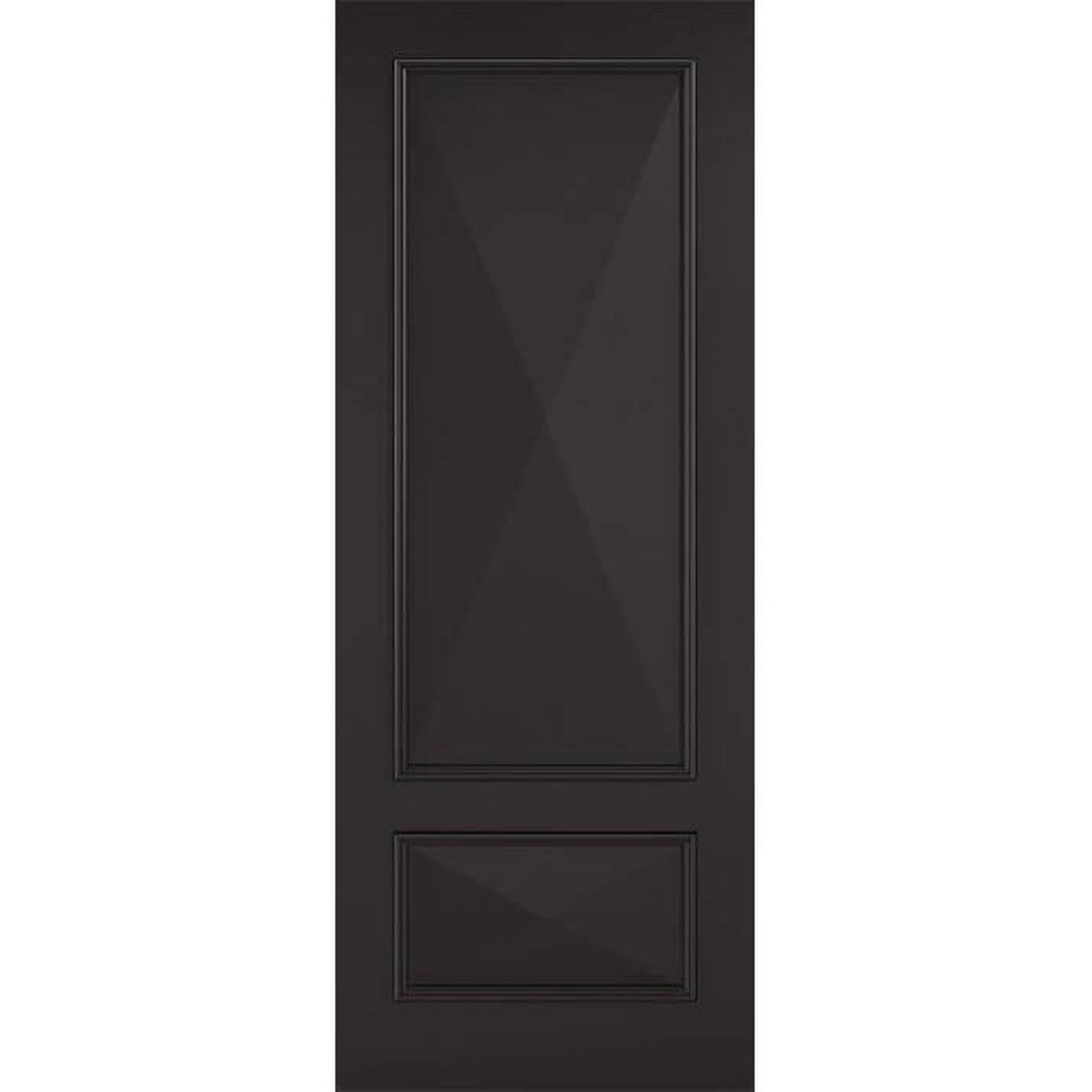 Knightsbridge Black Primed Internal Door - Main Product Image