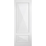 Knightsbridge White Primed FD30 Fire Door - Main Product Image