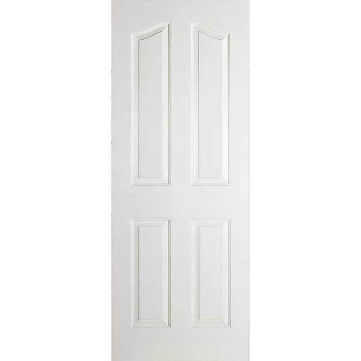 Textured Mayfair White Moulded Internal Door - Main Product Image