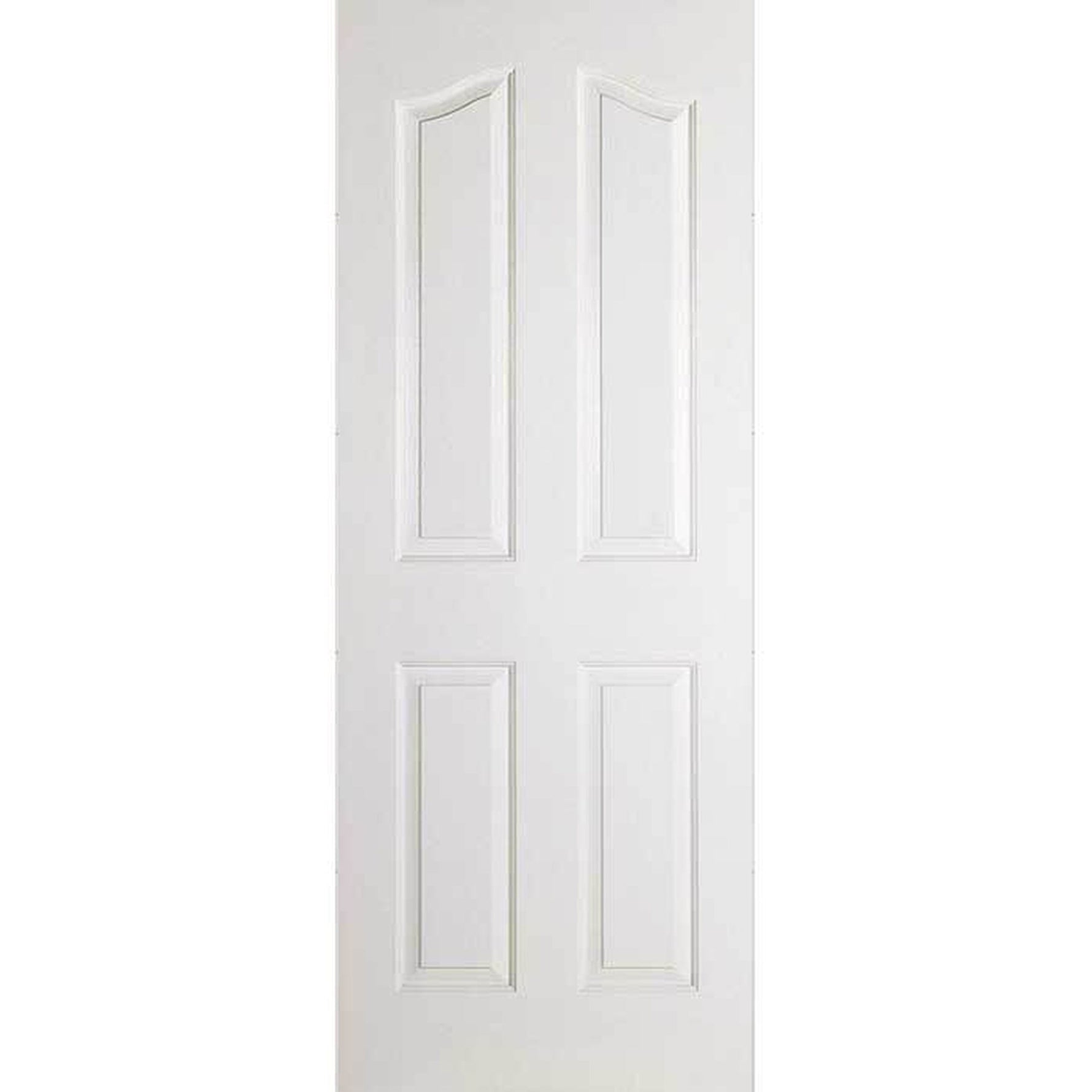 Textured Mayfair White Moulded Internal Door - Main Product Image