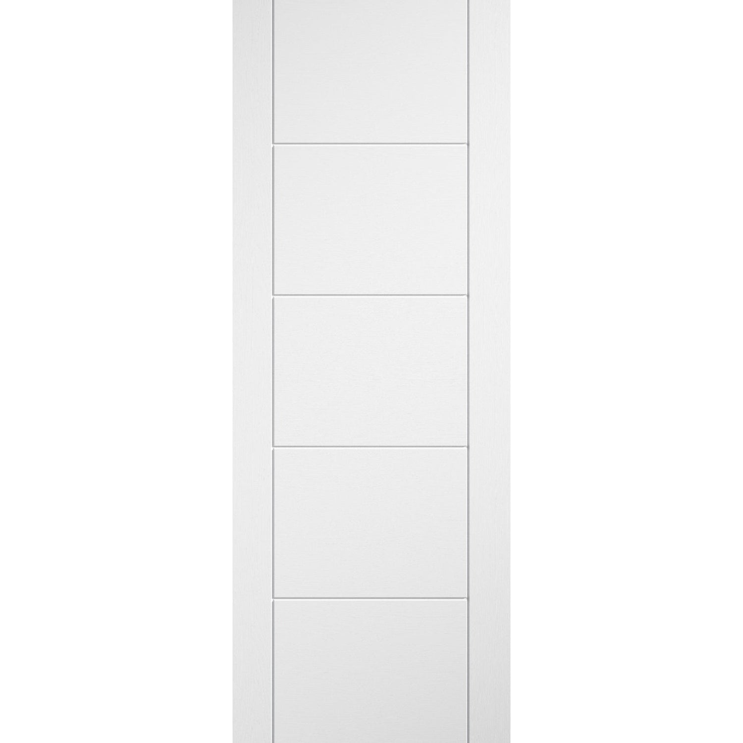 Ladder White Prefinished Laminate Internal Door - Main Product Image