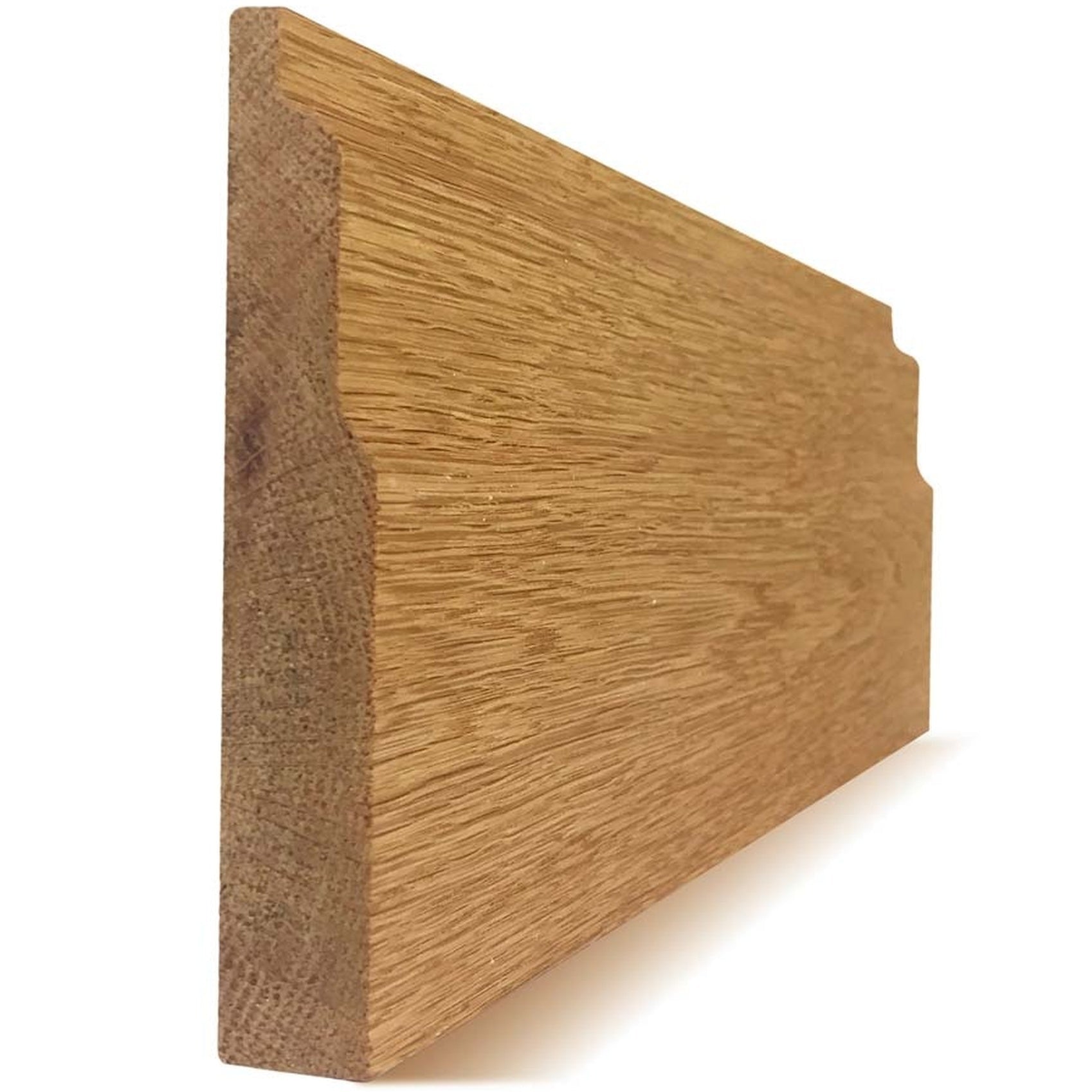Lambs Tounge Solid Oak Skirting Boards - Main Product Image
