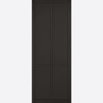 Liberty 4P Prefinished Black Internal Door - Main Product Image