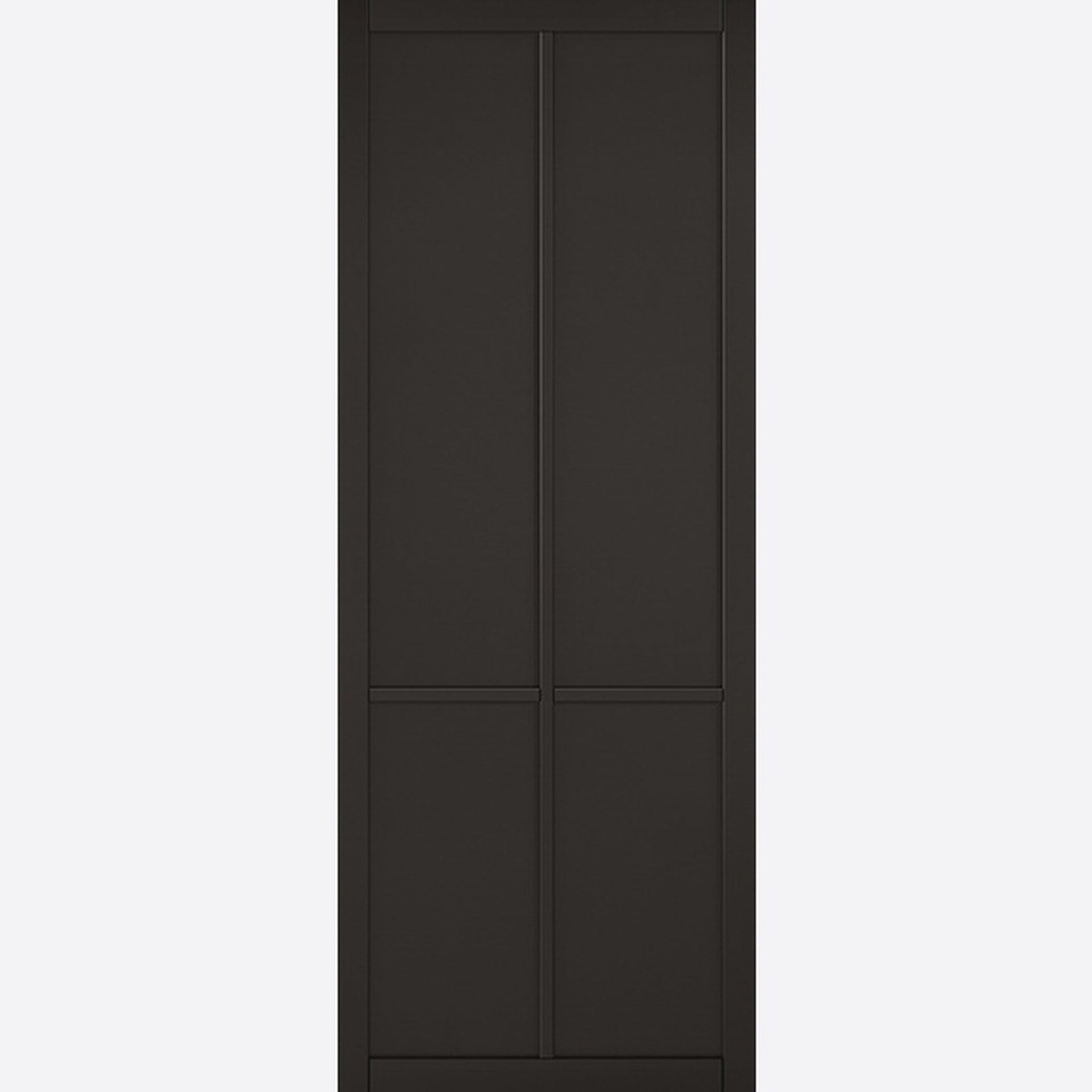 Liberty 4P Prefinished Black Internal Door - Main Product Image