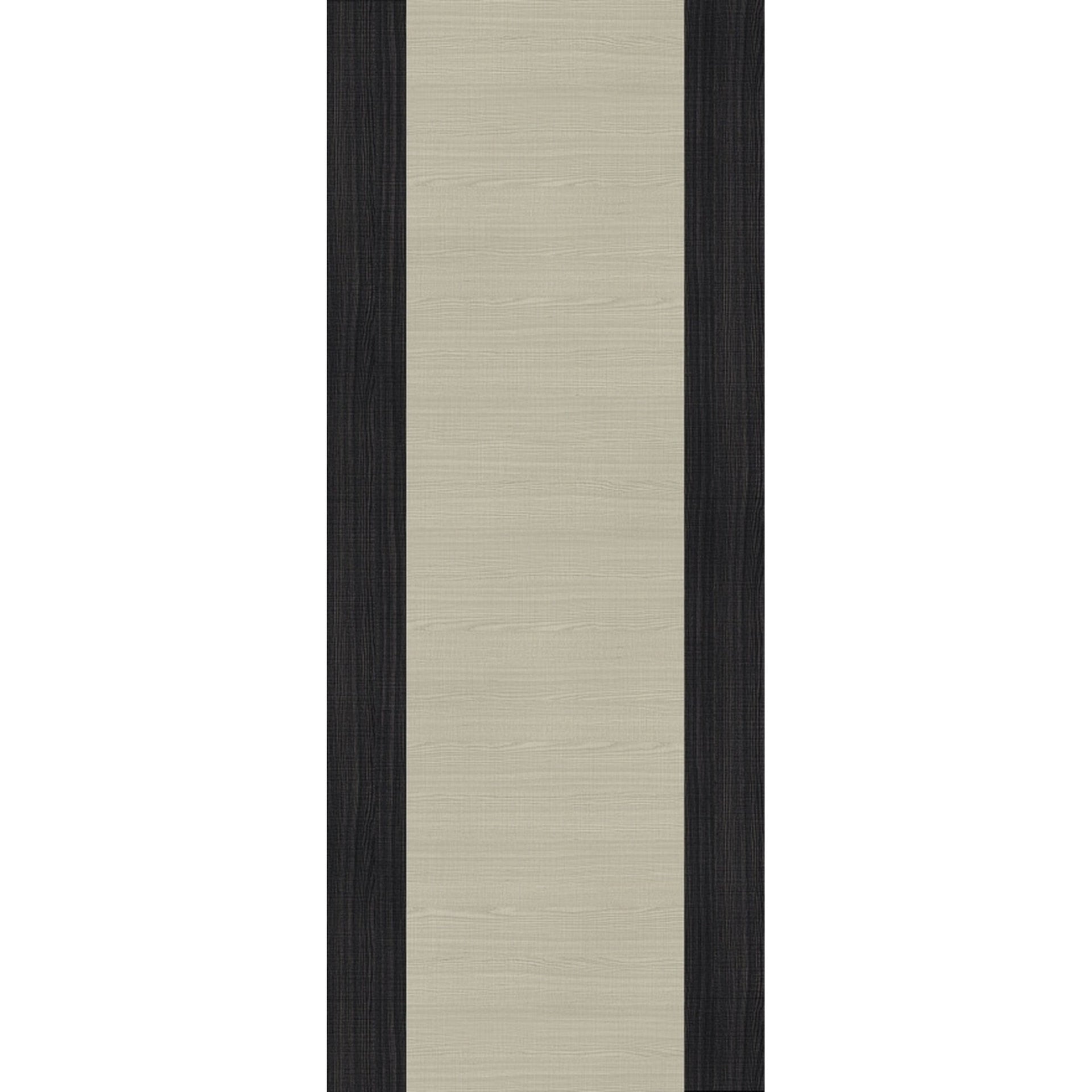 Light Grey Flush Dark Grey Edges Prefinished Internal Door - Main Product Image