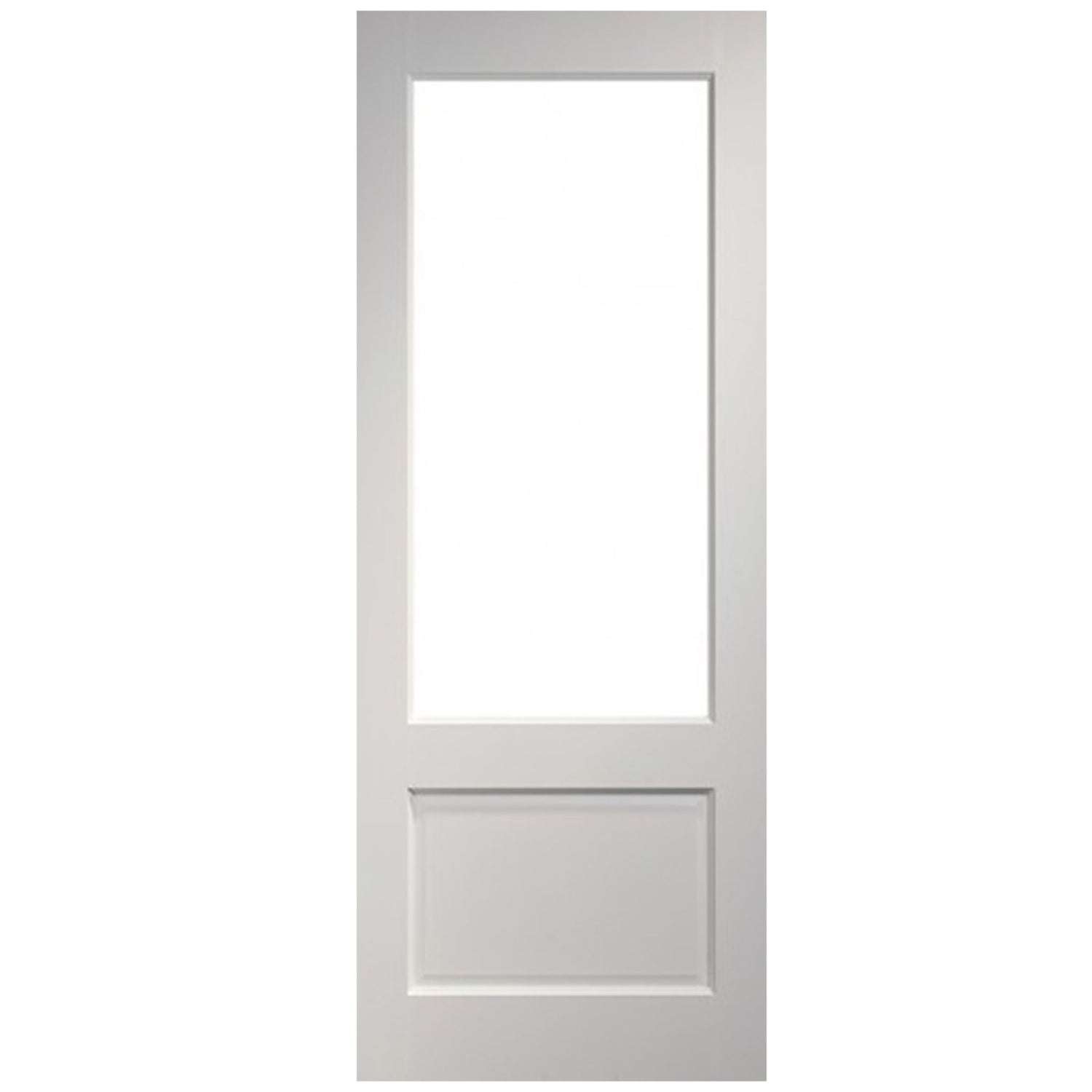 Madison White Primed Glazed Door