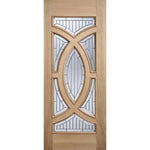 Majestic Oak Glazed External Door - Main Product Image