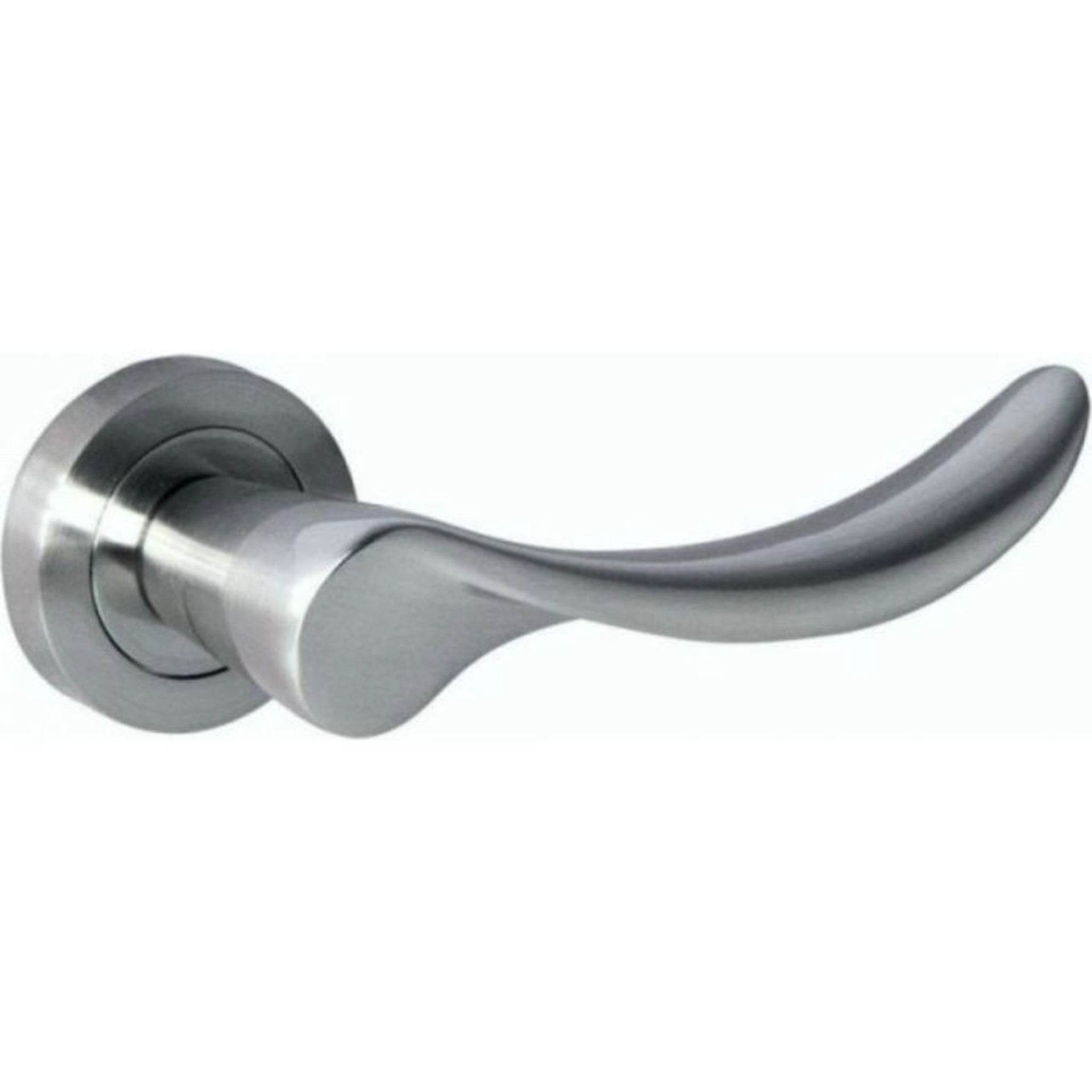 Malaga Satin Nickel Door Lever
