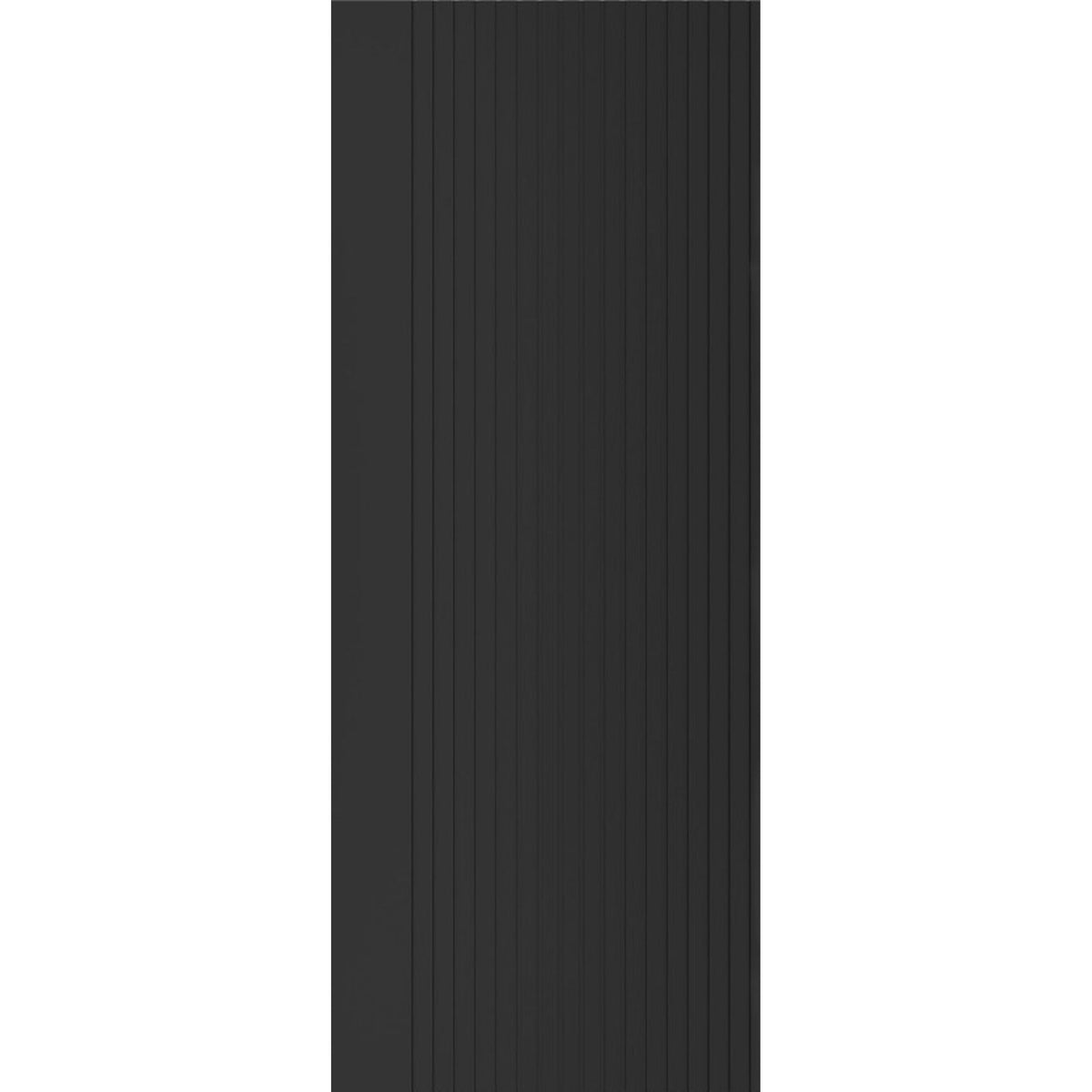 Malmo Black Prefinished Internal Door - Main Product Image