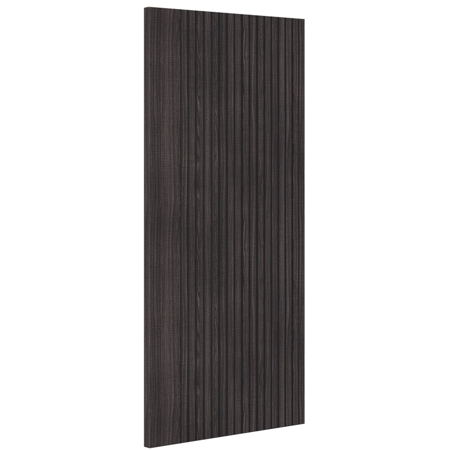 Malmo Prefinished Dark Grey Ash Internal Fire Door - Lifestyle Image 1