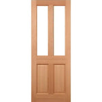 Malton Unglazed Hardwood Dowelled External Door