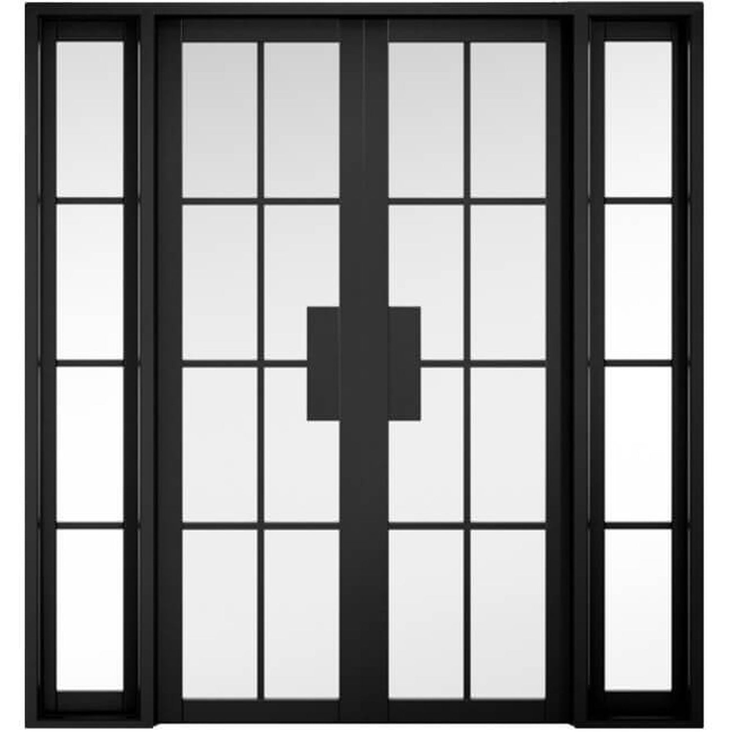 Malvern Black W6 Prefinished Room Divider - Main Product Image