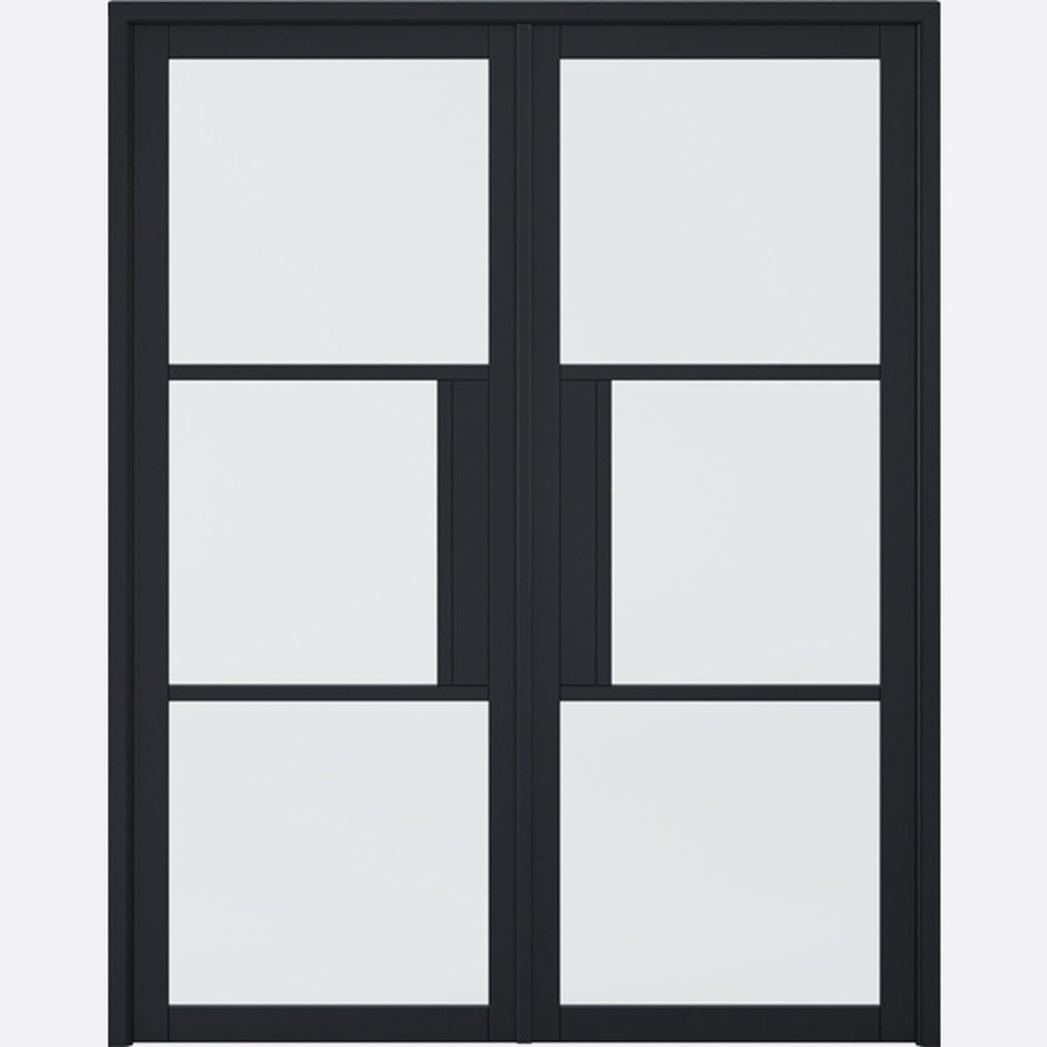 Manhattan Black Prefinished Universal Frame Kit - Main Product Image