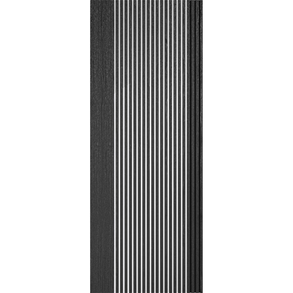 Melbourne Ash Grey Clear Glazed Prefinished Door - Main Product Image