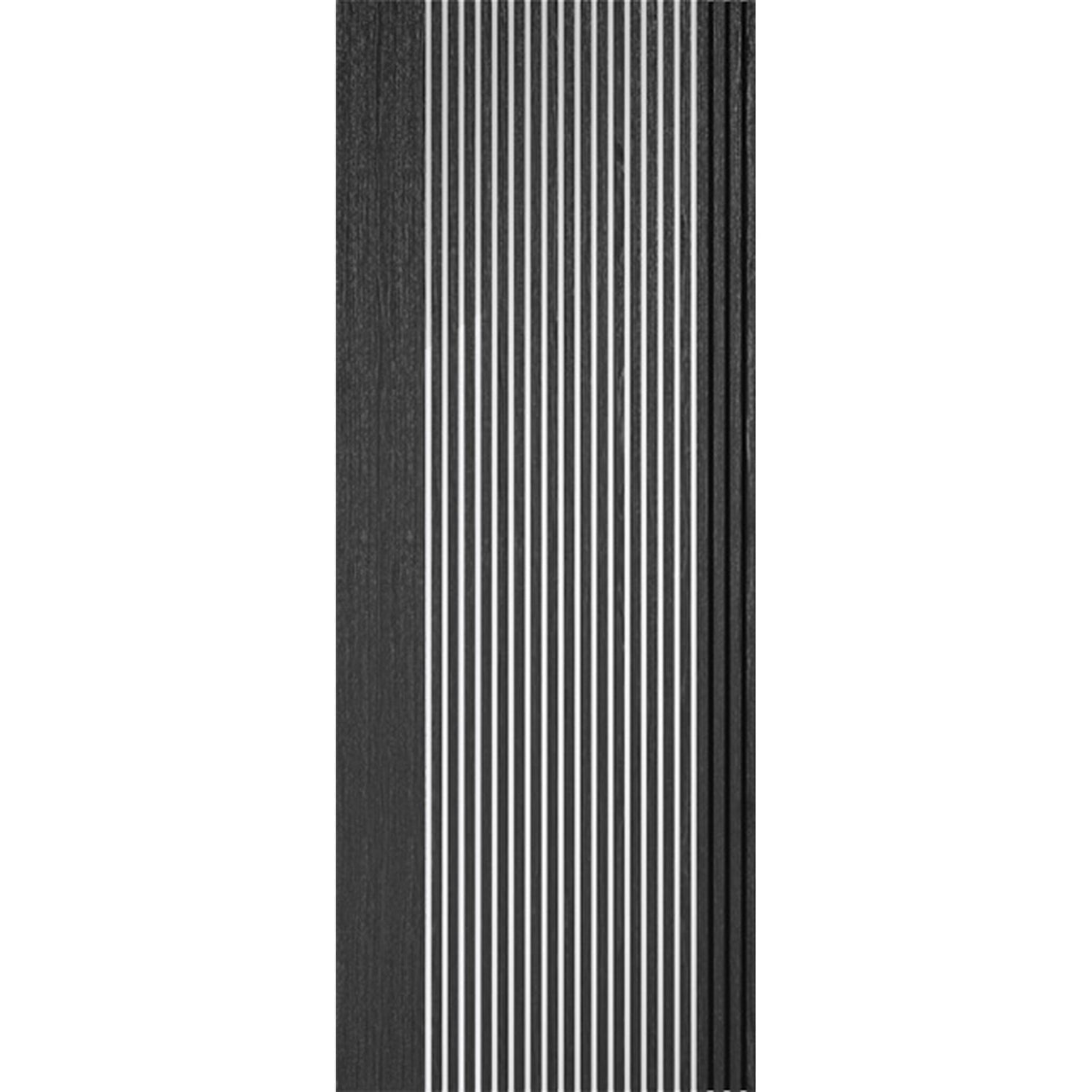 Melbourne Ash Grey Clear Glazed Prefinished Door - Main Product Image