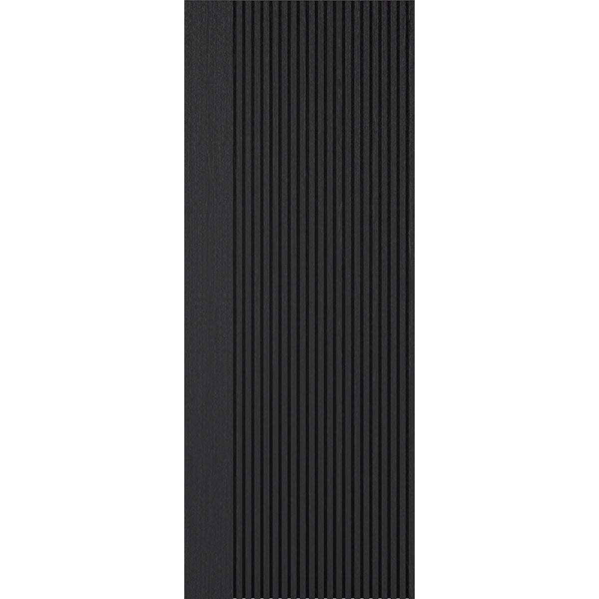 Melbourne Prefinished Ash Grey Internal Door - Main Product Image