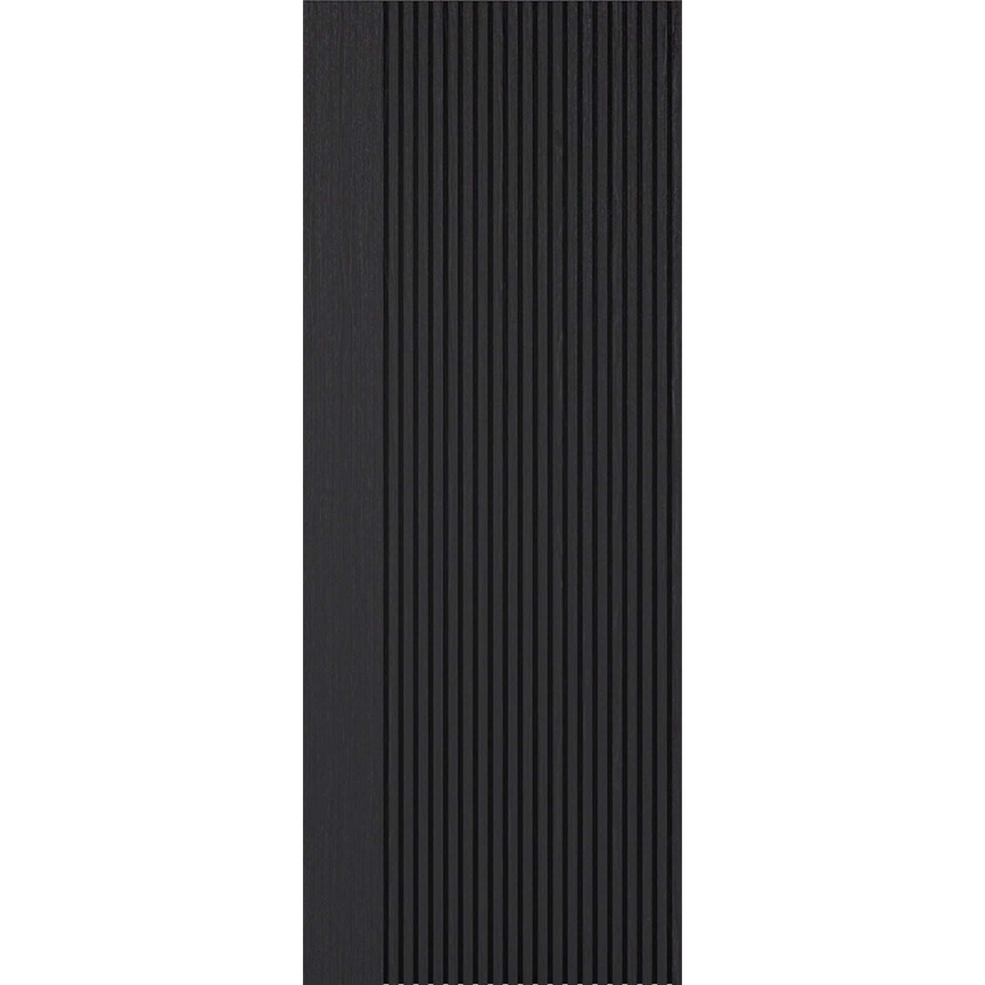 Melbourne Prefinished Ash Grey Internal Door - Main Product Image