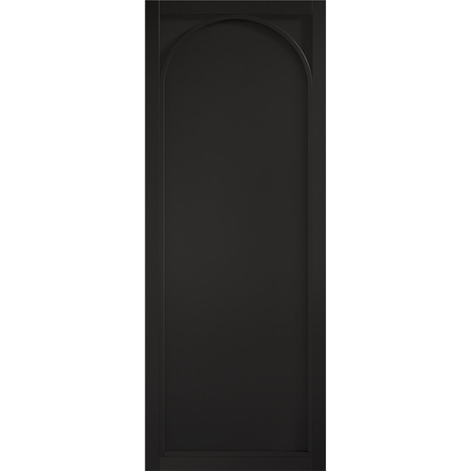 Melrose Black Prefinished Internal Door - Main Product Image