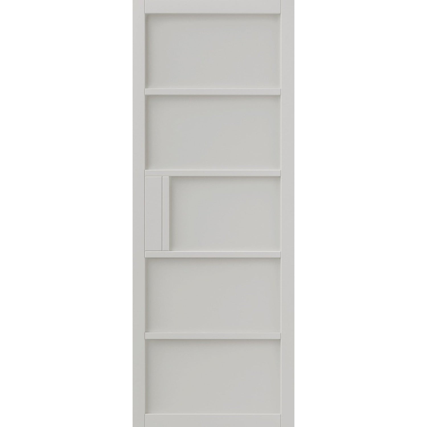 Metro White Internal Door - Main Product Image