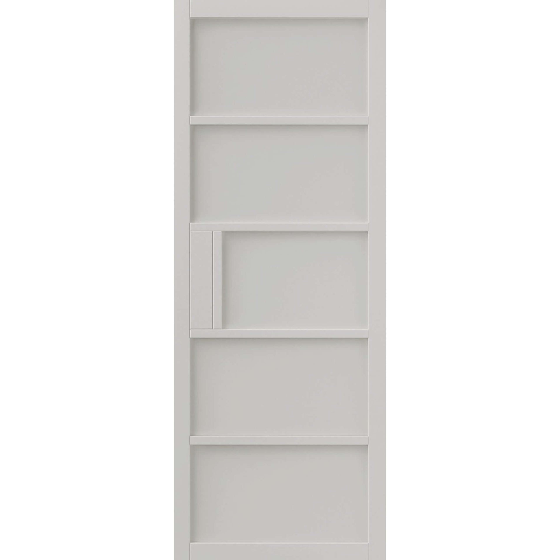 Product Metro white internal door