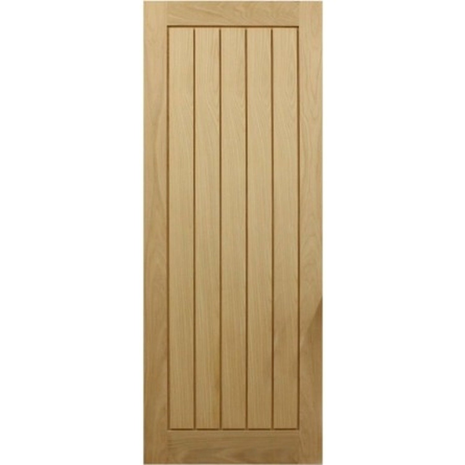 Mexicana Ely Internal Oak Fire Door - Main Product Image