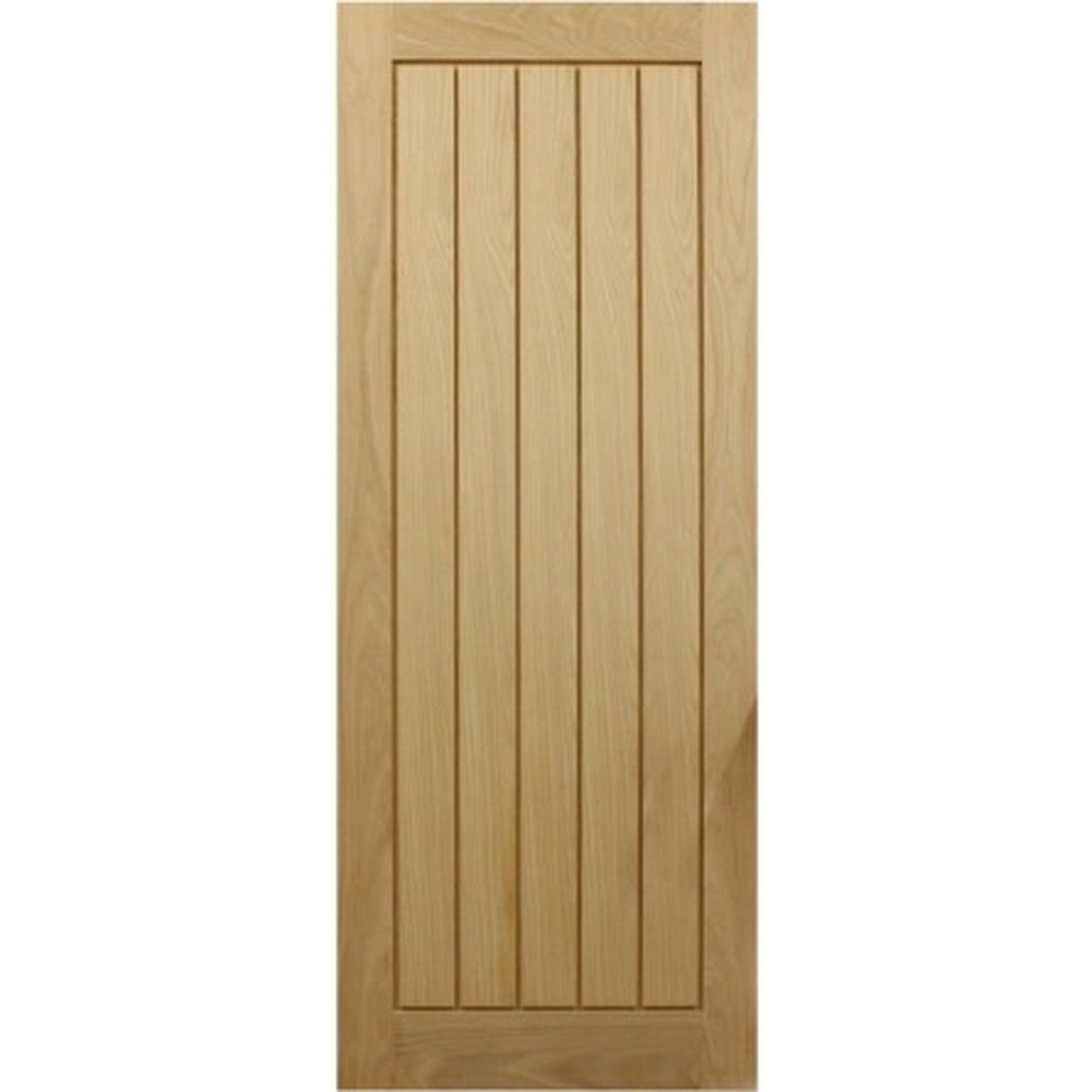 Mexicana Ely Internal Oak Fire Door - Main Product Image