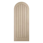 Mexicano Arched Prefinished Blonde Oak Door