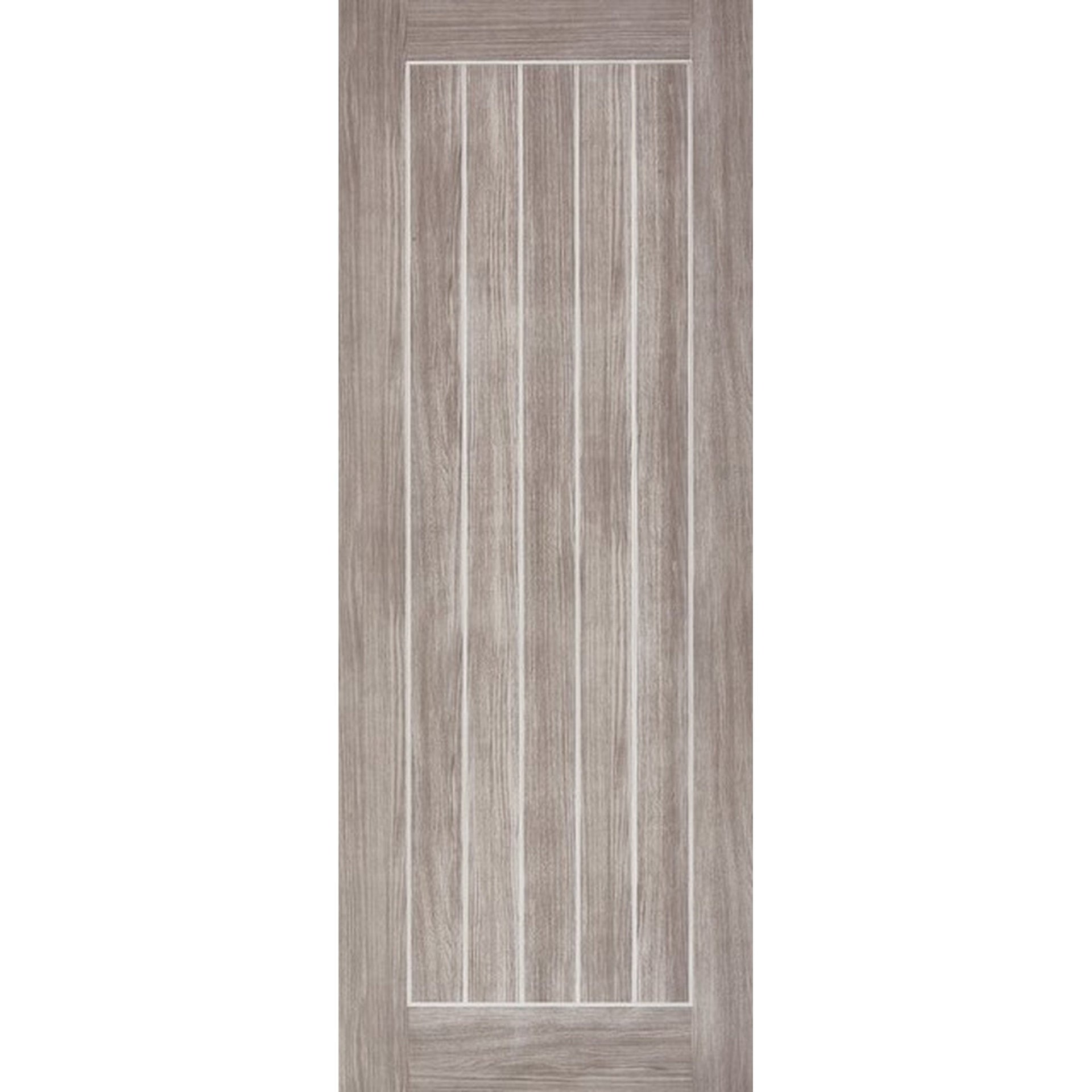 Mexicano Light Grey Laminated FD30 Fire Door - Main Product Image