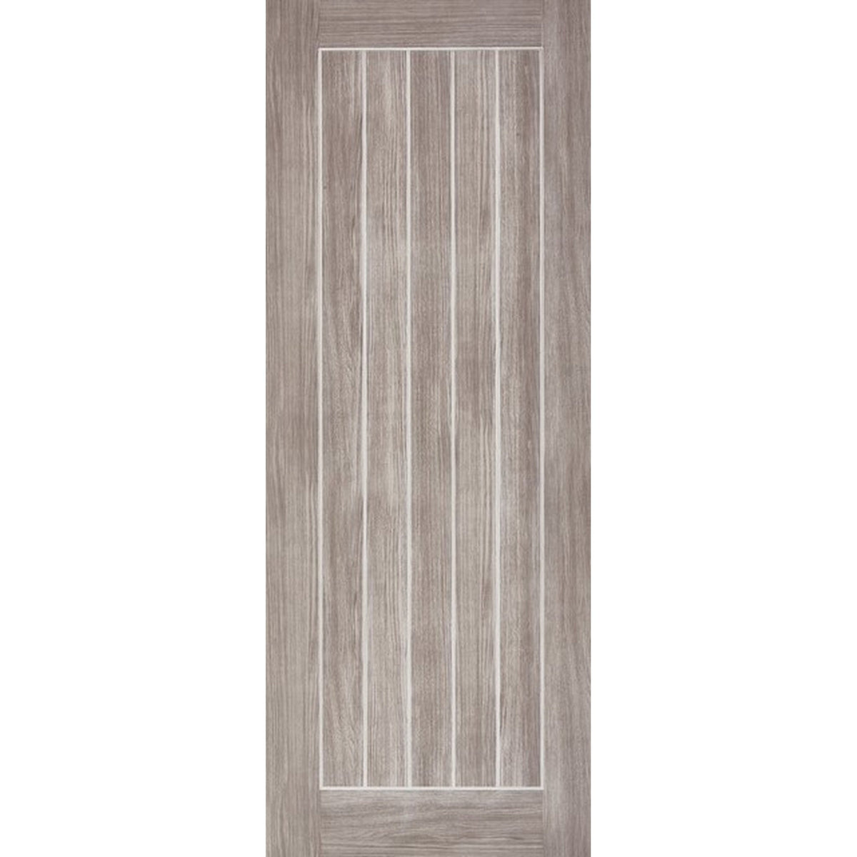 Mexicano Light Grey Laminated Internal Door - Main Product Image