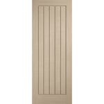 Mexicano Prefinished Blonde Oak Fire Door - Main Product Image