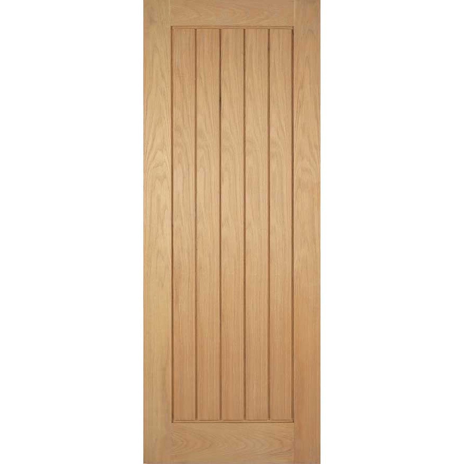 Mexicano Veneer Oak Fire Door - Main Product Image
