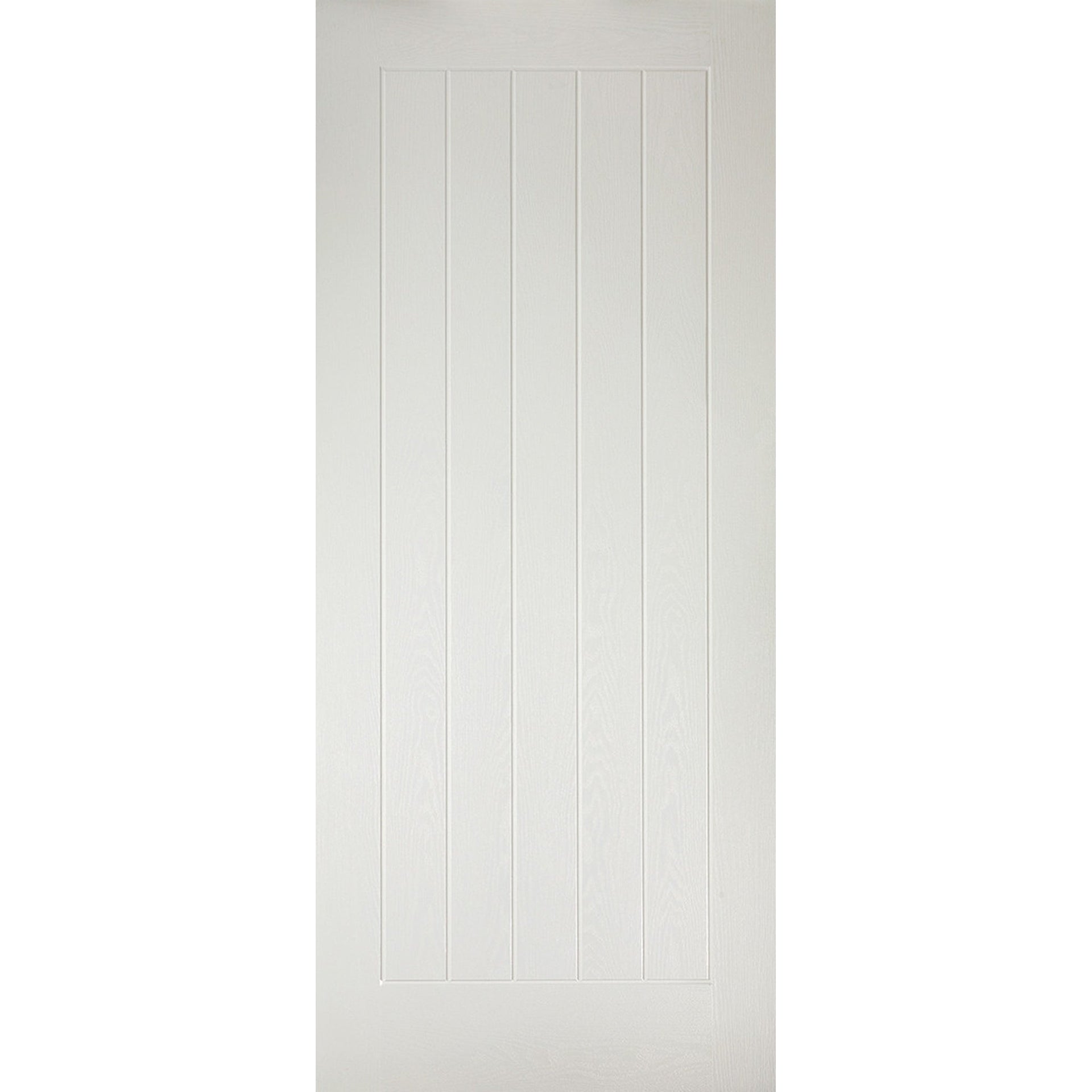 Mexicano White GRP External Door - Main Product Image