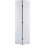 Mexicano White Primed Bi-Fold Door - Main Product Image