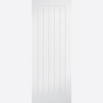 Mexicano White Primed FD60 Fire Door - Main Product Image