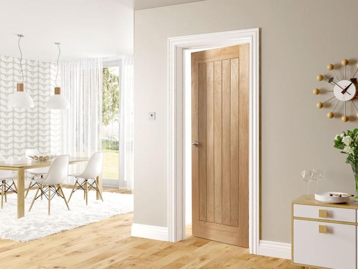 Belize Unfinished Oak Internal Door