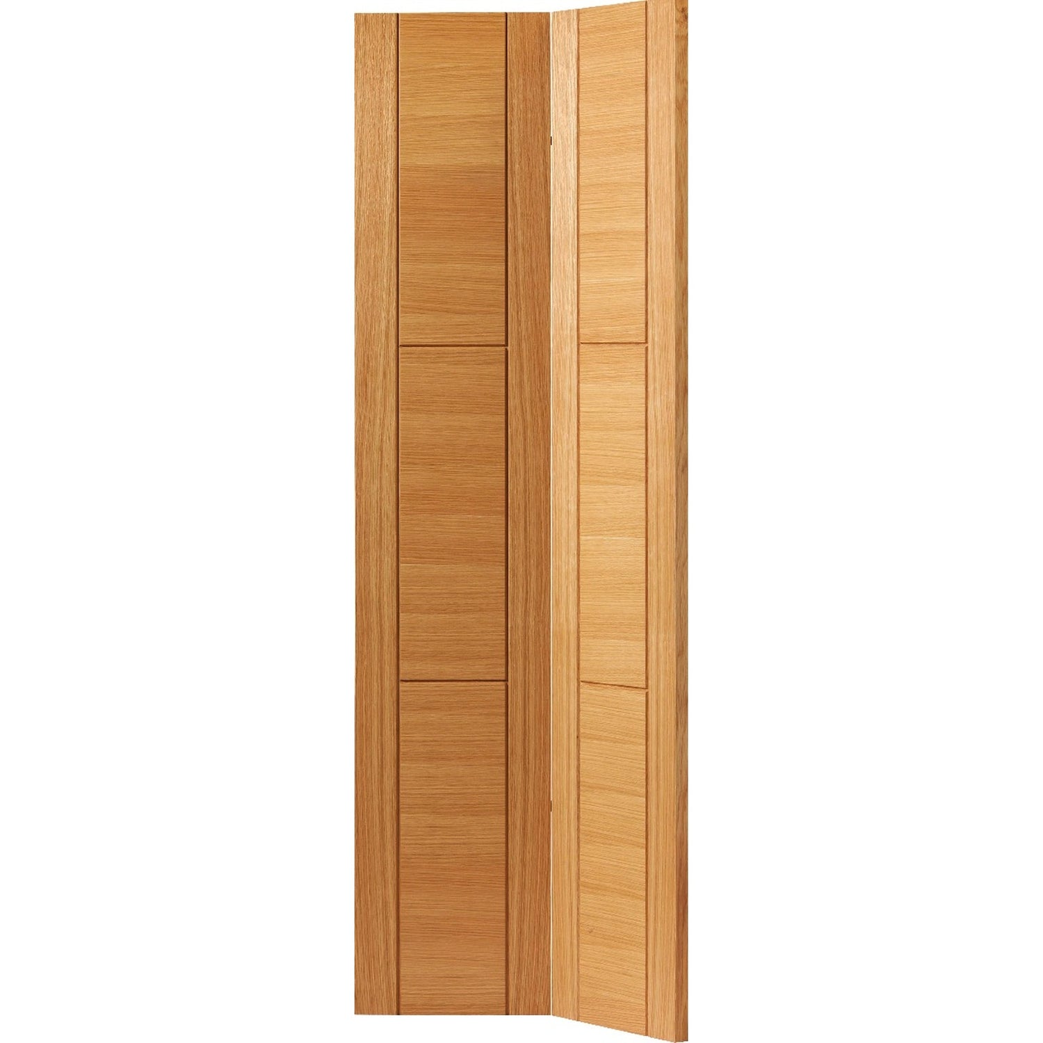 Mistral Prefinished Oak Bi-Fold Internal Door - Main Product Image