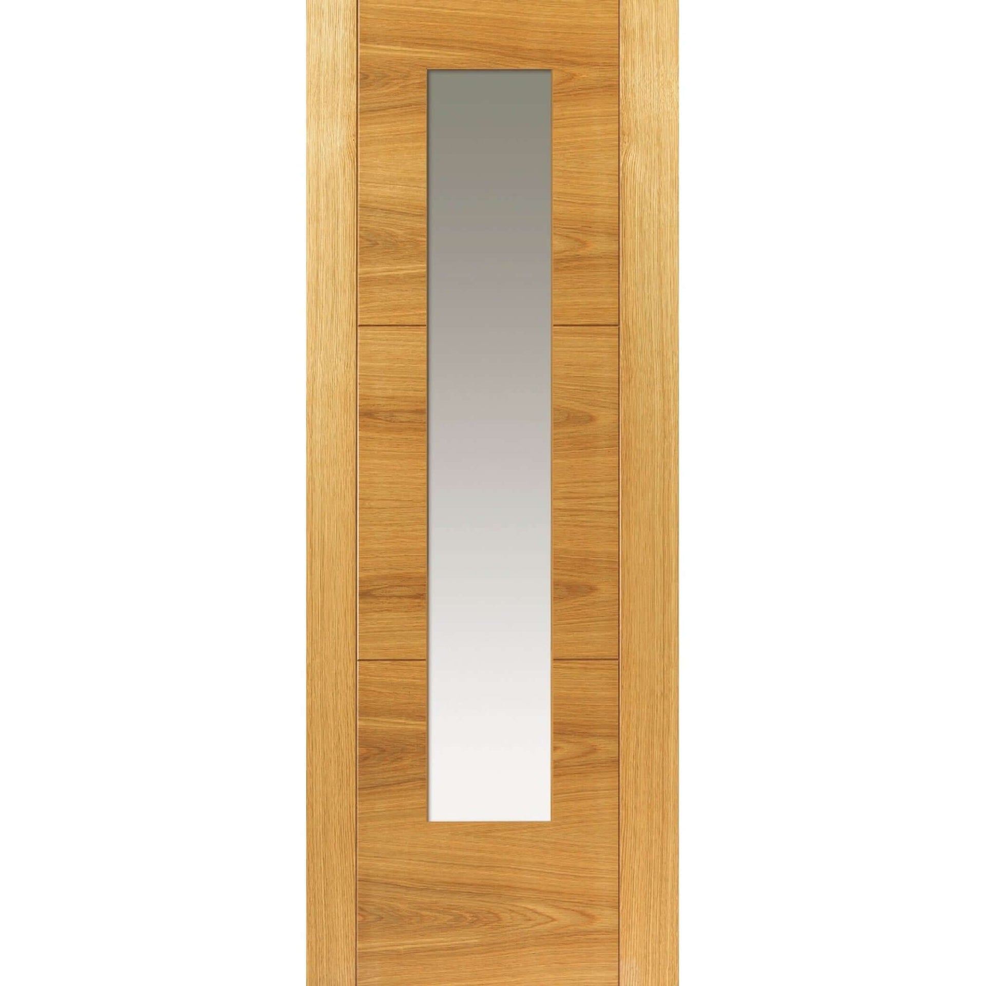 Buy Mistral Prefinished Oak Glazed Internal Door online UK