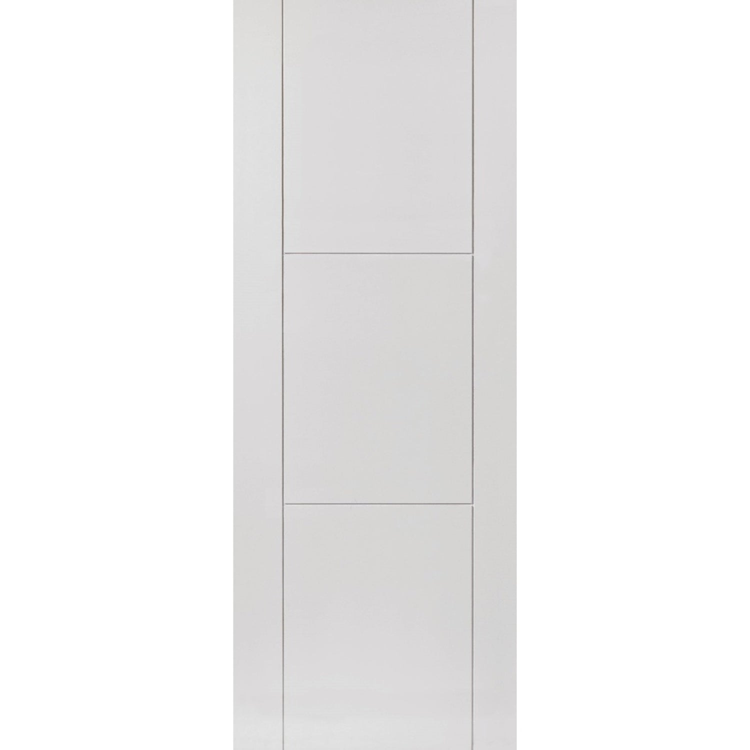 Mistral White Primed Internal Door - Main Product Image