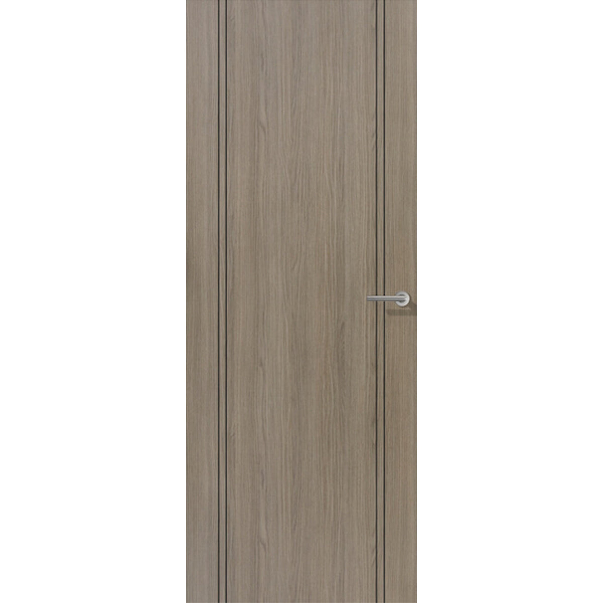Monaco Light Grey Laminate Fire Door - Main Product Image