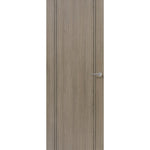 Monaco Light Grey Laminate Fire Door - Main Product Image